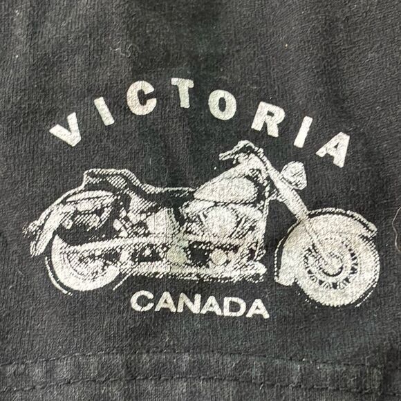 Vtg 2000 Y2K Harley Davidson Victoria Canada Bald Eagle t shirt 2XL - Picture 5 of 7